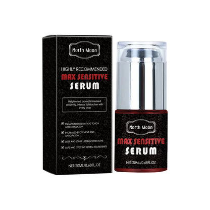 Body Care Serum Improves Skin Touch And Comfort For Intimate Moments