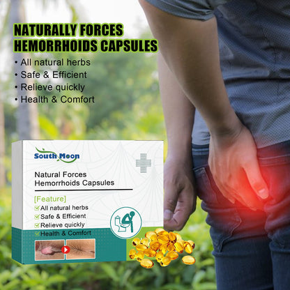 Naturally Forces Hemorrhoids Capsules, Ease Crissum Itching Inside And Outside Mixture Boils Anal Shu Paste Meat Elimination Hemorrhoids Paste Ball