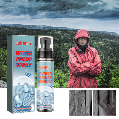 Water Proof Spray, Waterproof And Snowproof Cleaning And Decontamination Spray For Hardshell Jacket And Shoe Upper