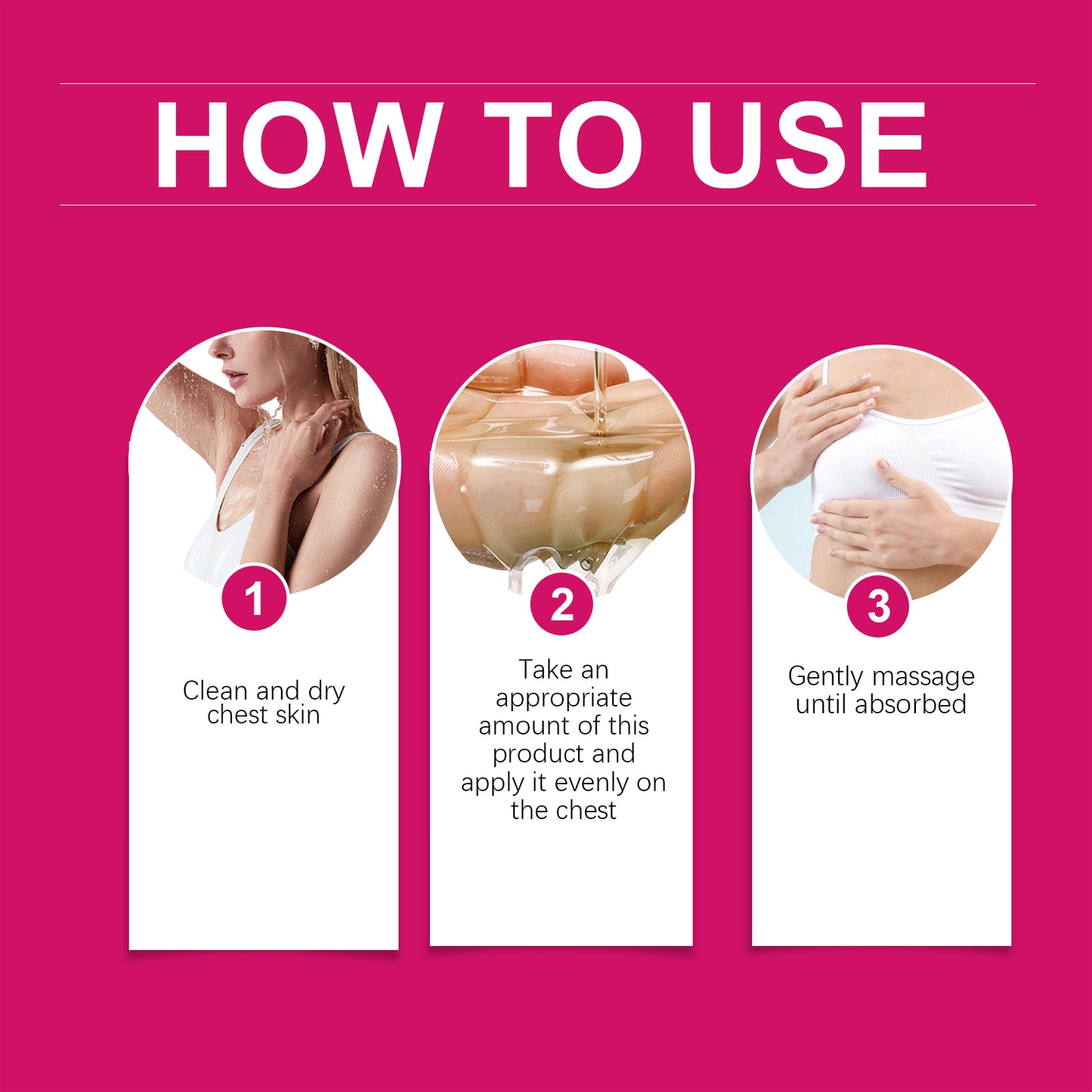 OceAura Breast Treatment Essence Oil Breast Massage Elastic Moisturizing And Nourishing Massage Essence