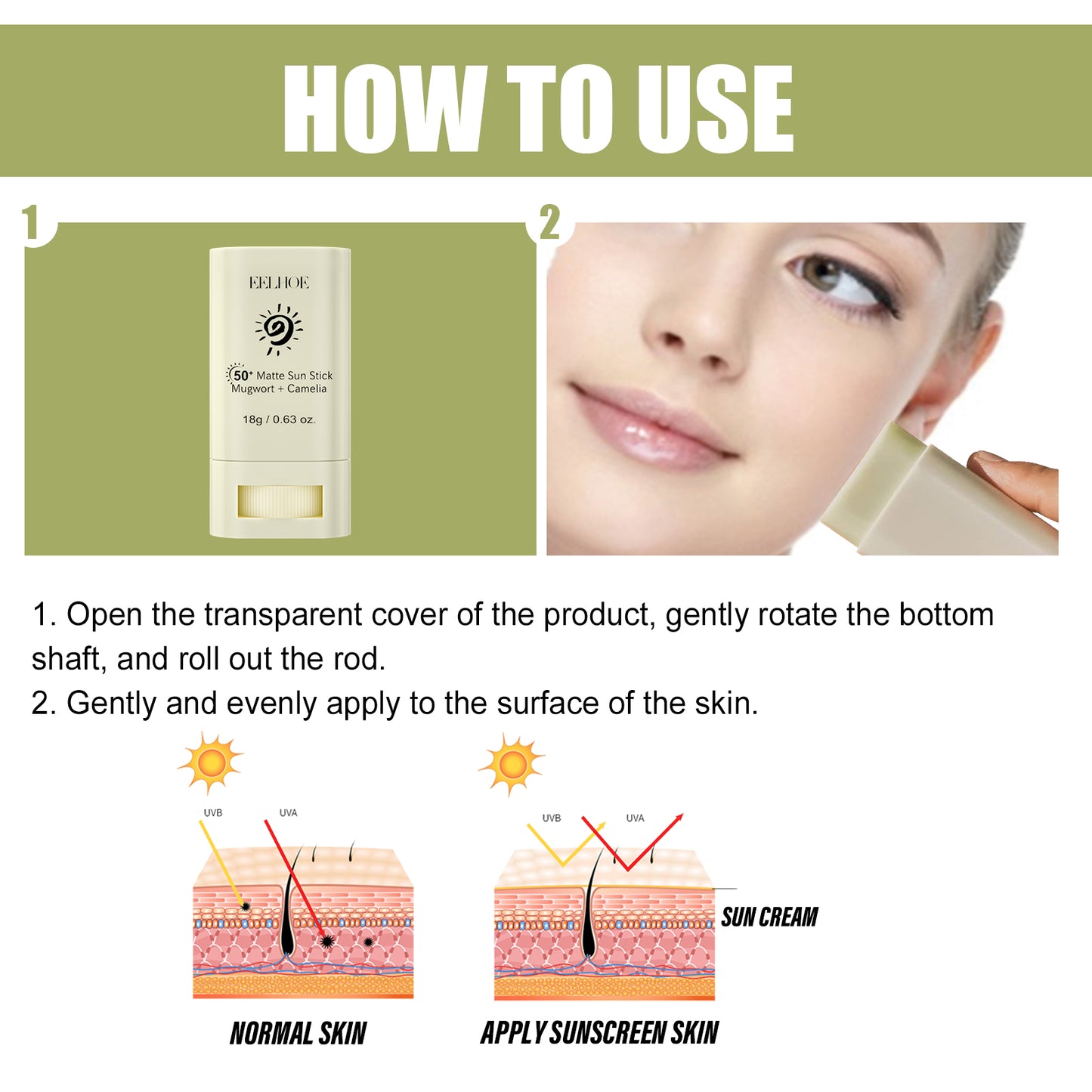 Matte Protective Rod Protective Rod