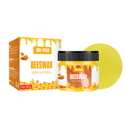 Beeswax, Wood Furniture Floor Brightening Wear Resistant Polishing Clean Scratches Refurbished Maintenance Care Wax