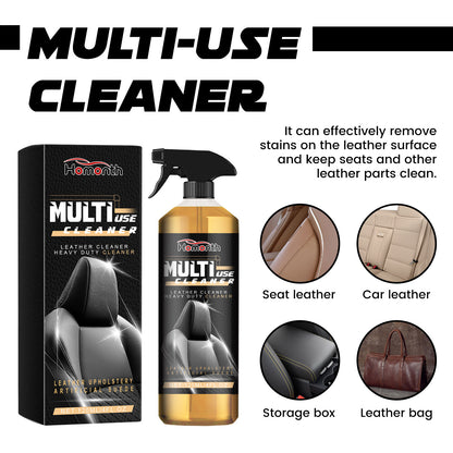 Mult-Use Cleaner, Car Interior Leather Maintenance And Renovation Decontamination Cleaning Agent