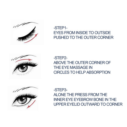 Men's Retinol Eye Cream, Gentle Nourishing Eye Skin Moisturizing And Firming Apply Eye Cream