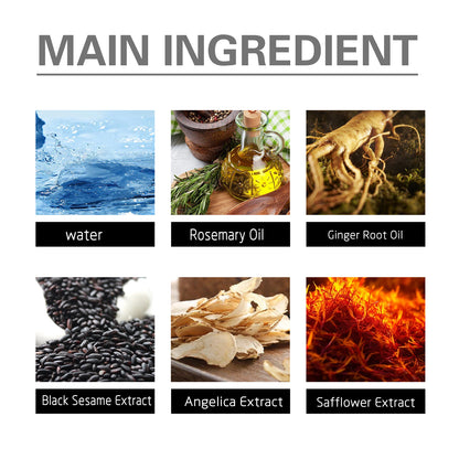 King Of Ginger, Hair Root Nourishing And Thickening Hair Strong Anti-Scalp Massage Treatment Capsule