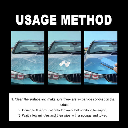 Scratch Repair Agent, Car Paint Reconditioning Protective Polishing Scratches Cleaning Decontamination Mark Remover