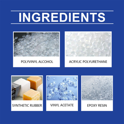 Welding Adhesive Glue Liquid Adhesive Patch Seamless Waterproof Multifunctional Oil-Based Transparent Welding Adhesive