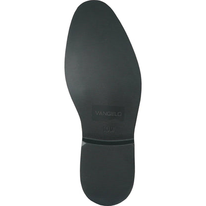 "Vallo-1P" Brown Matte Vangelo Tuxedo Shoes