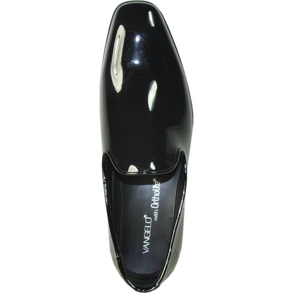 "Galileo" Black Tuxedo Shoes