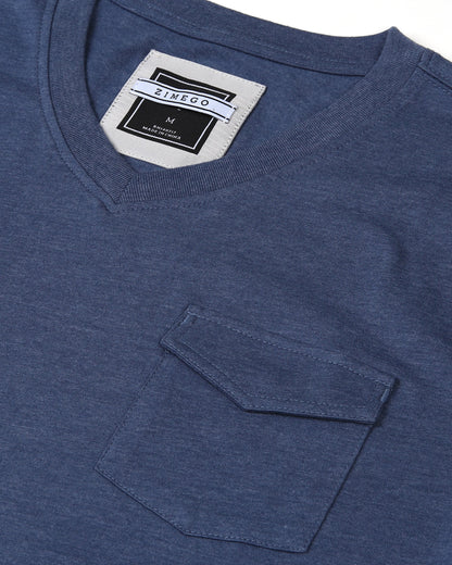 Essential Basic V-Neck T-Shirt