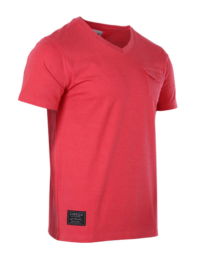 Essential Basic V-Neck T-Shirt