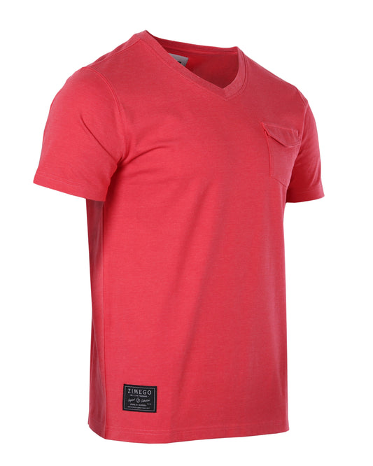Essential Basic V-Neck T-Shirt