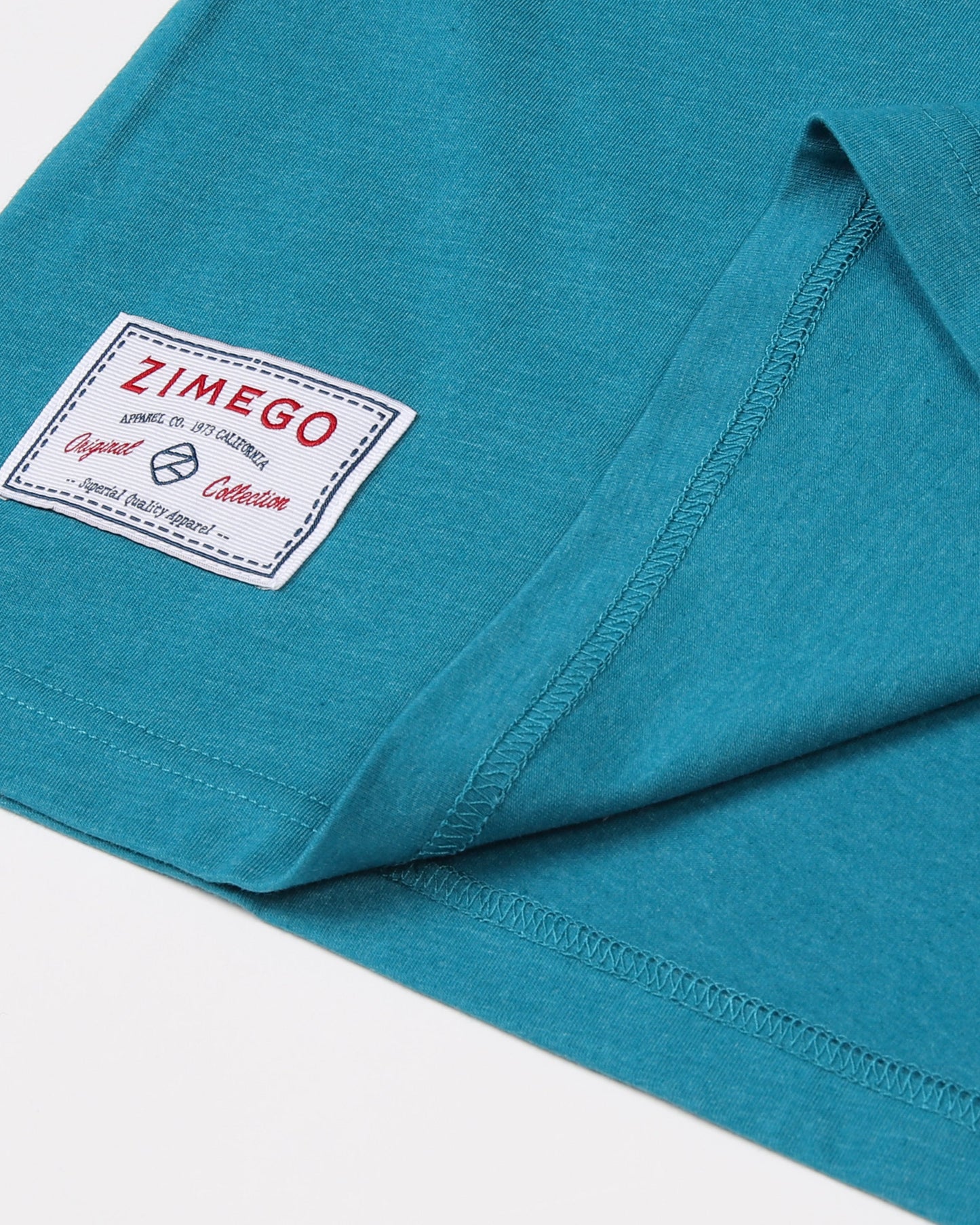 Mens Short Sleeve Raglan Tee - Color Block Retro Casual T-Shirt