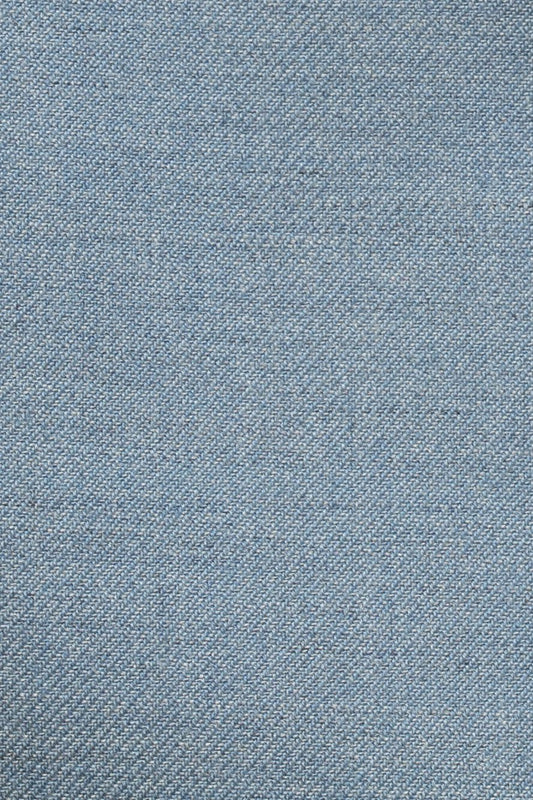 "Bradley" Light Blue Luxury Wool Blend Suit Pants