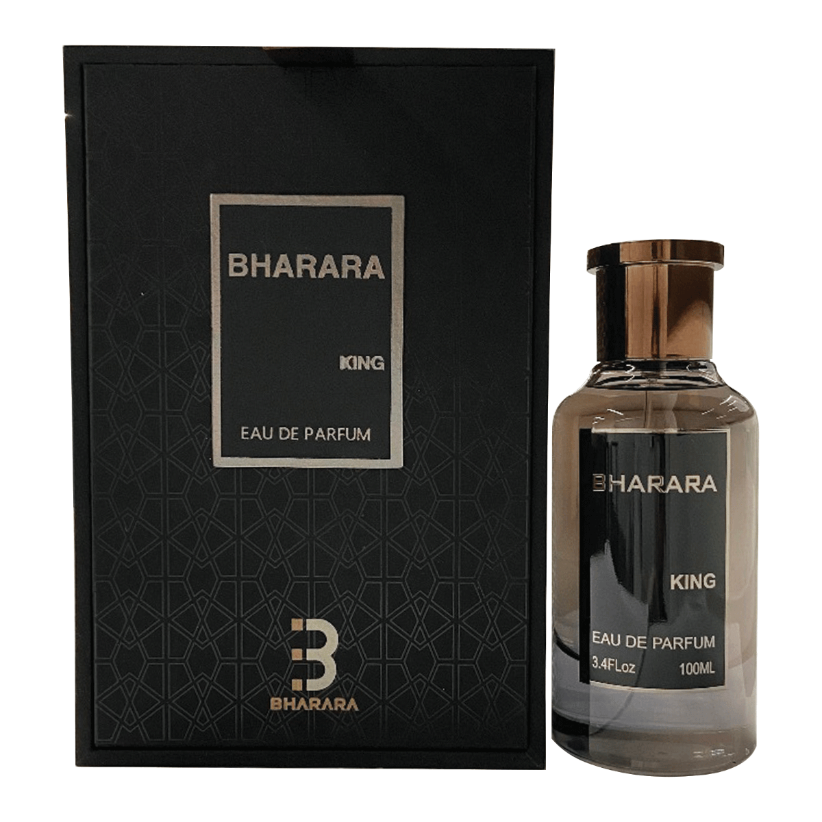 King by Bharara cologne for men EDP 3.3 / 3.4 oz New In Box