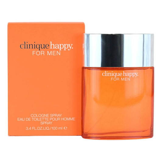 CLINIQUE HAPPY Pour Homme Cologne edt for Men 3.4 oz 3.3 New in Box