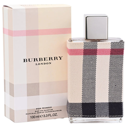 Burberry London Fabric by Burberry 3.3 / 3.4 oz EDP Perfume for Women New In Box