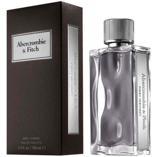 Abercrombie & Fitch First Instinct Cologne for Men EDT 3.3 / 3.4 oz New In Box