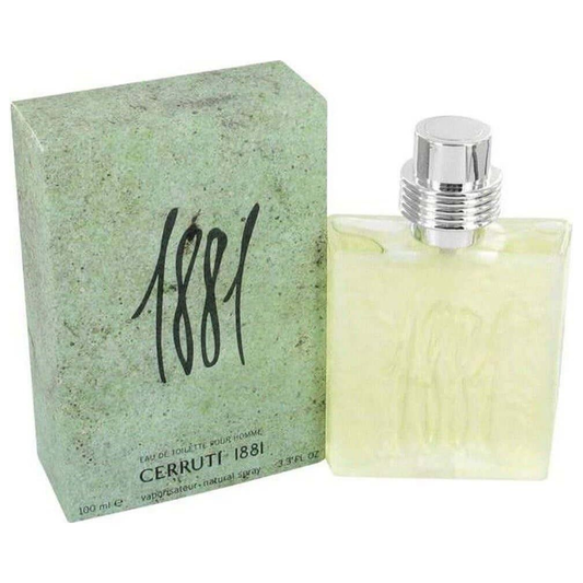 1881 by Nino Cerruti Cologne for Men EDT 3.3 oz / 3.4 oz New In Box