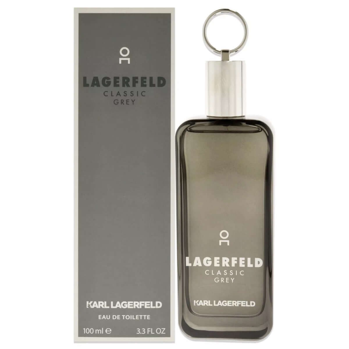 Lagerfeld Classic Grey by Karl Lagerfeld cologne men EDT 3.3 / 3.4 oz New in Box
