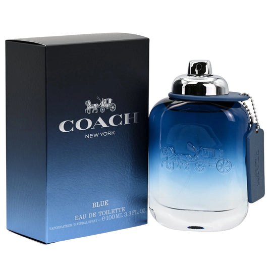 COACH NEW YORK BLUE by Coach cologne for men EDT 3.3 / 3.4 oz New In Box