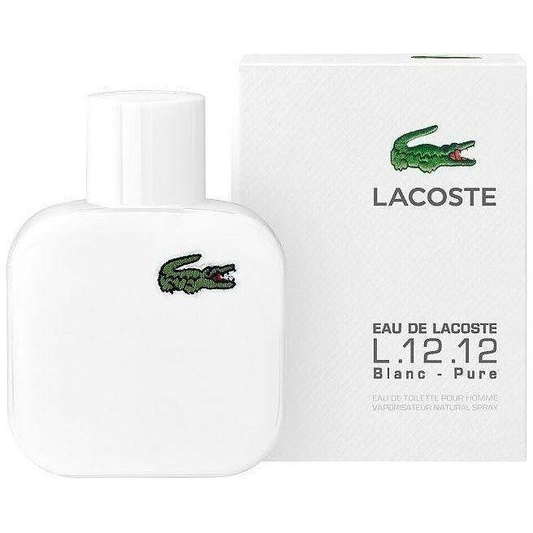 Lacoste L.12.12 Blanc by Lacoste cologne for men EDT 3.3 / 3.4 oz New in Box