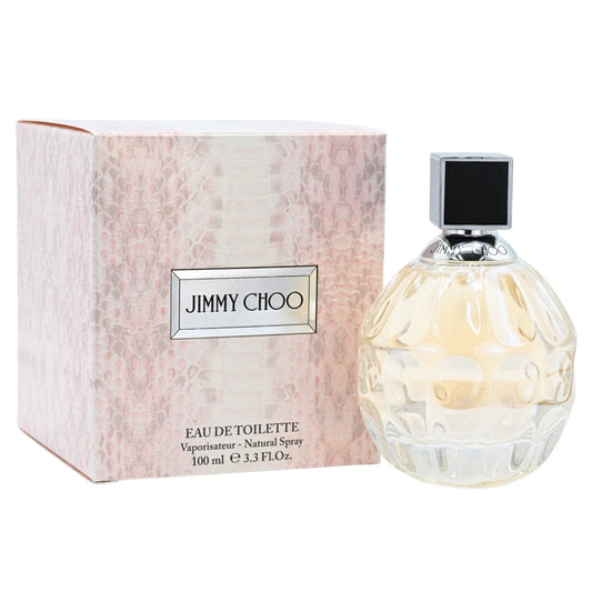 JIMMY CHOO by Jimmy Choo 3.3 / 3.4 oz Spray EDT for Women NEW IN BOX